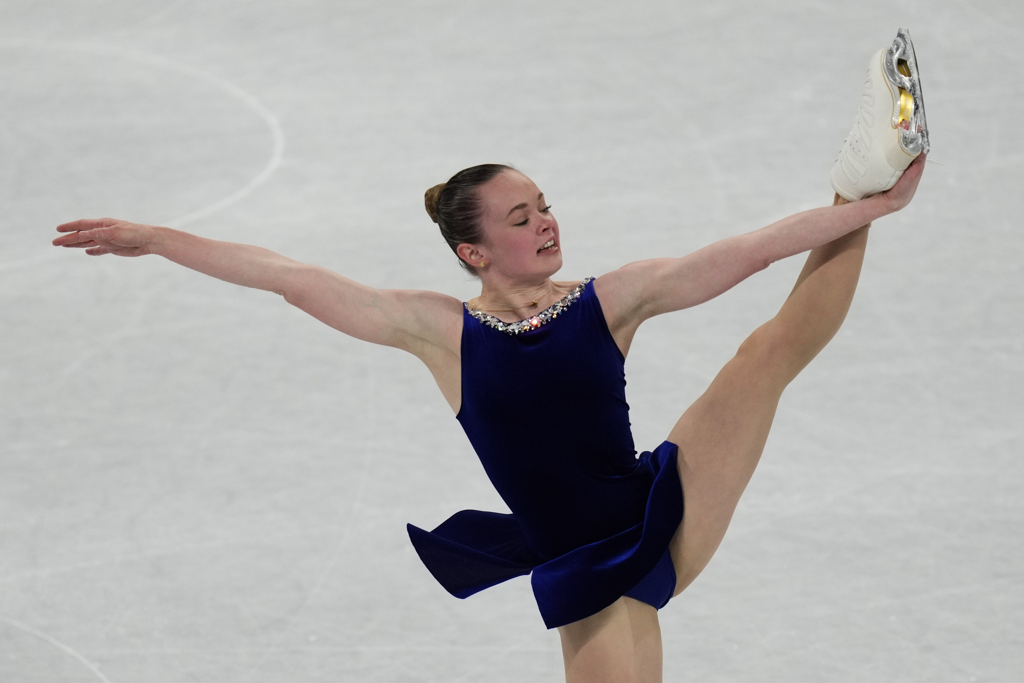 Photos: Olympic women's figure skating competition begins with short program