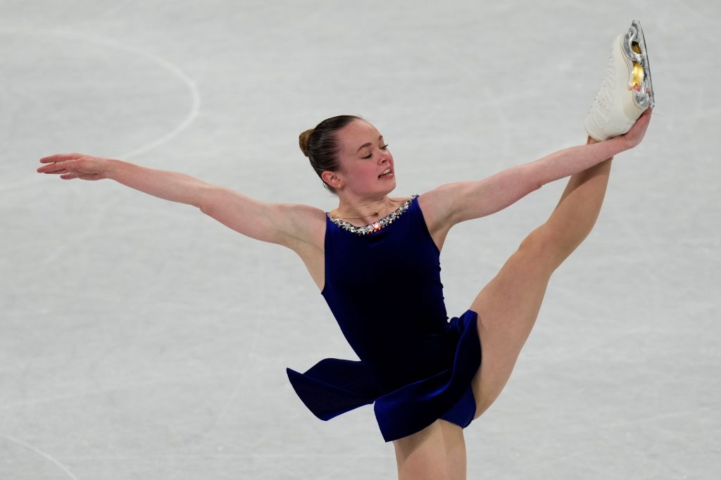 Photos: Olympic women's figure skating competition begins with short program