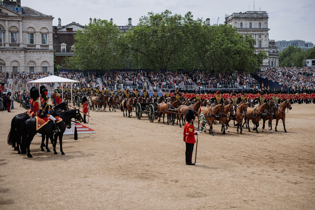 King Charles III’s birthday celebration with Trooping of the Colour