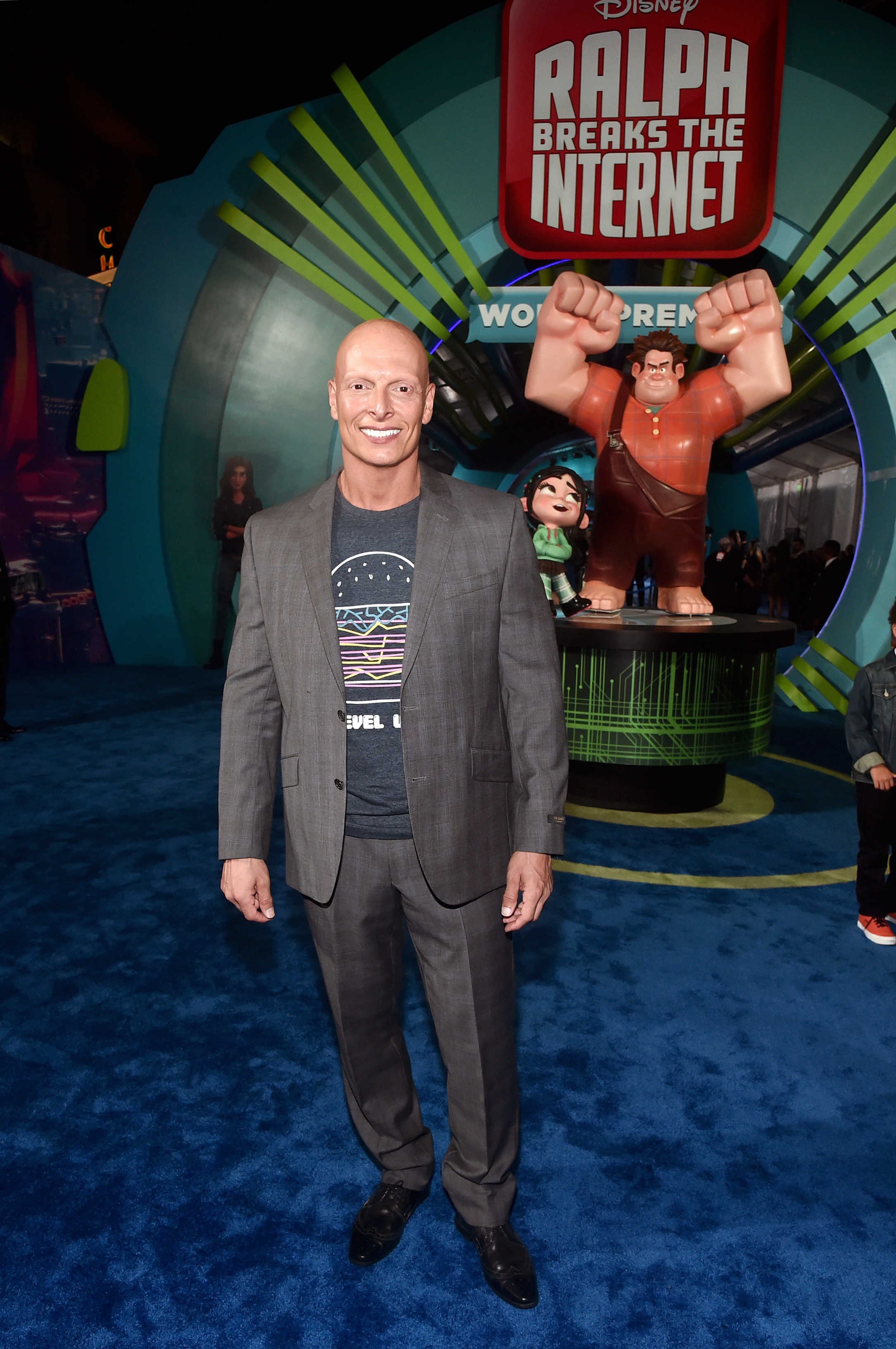 Actor Joseph Gatt arrested for crimes against children