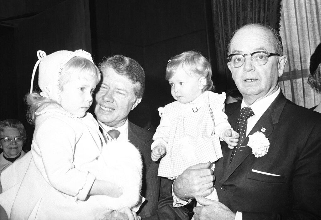 Jimmy Carter and his family