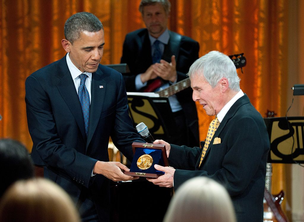 Photos: Burt Bacharach through the years