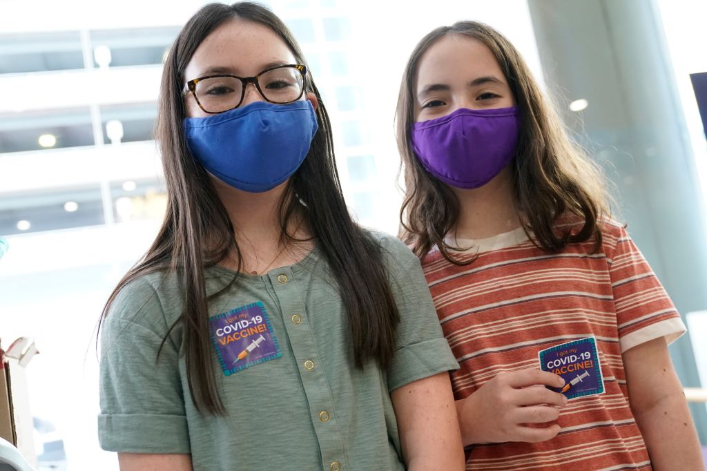 Photos: Elementary-age kids get their first COVID-19 vaccine shots