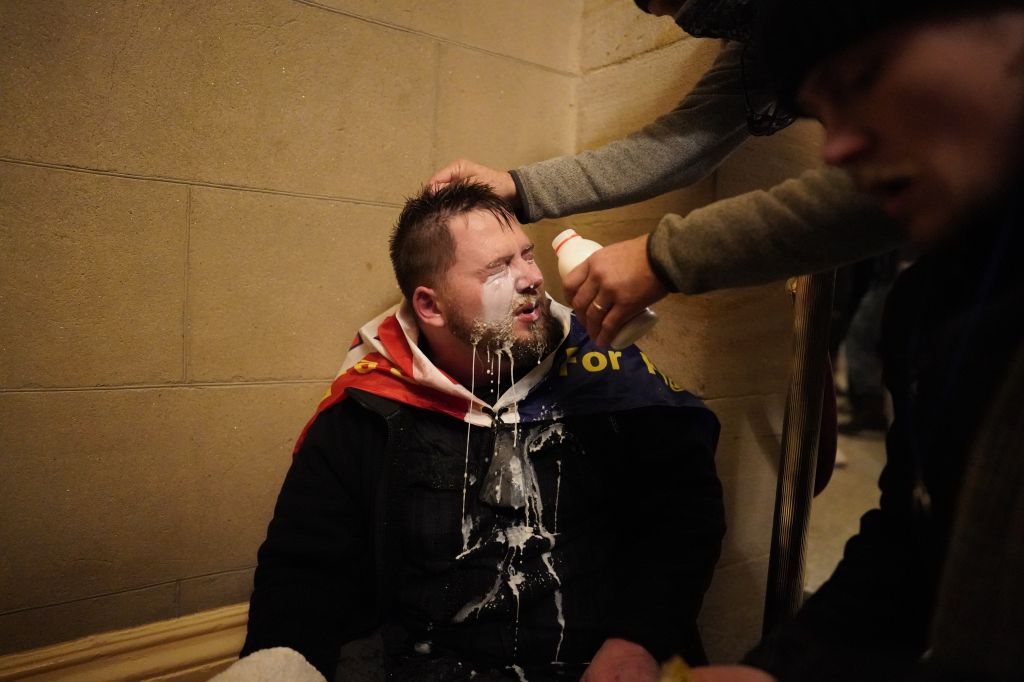 Pro-Trump Protests over Electoral College Vote Certification