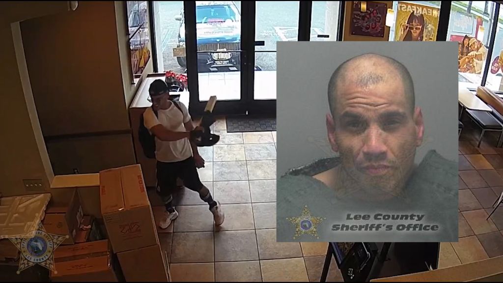 Man accused of causing damage in Florida Taco Bell