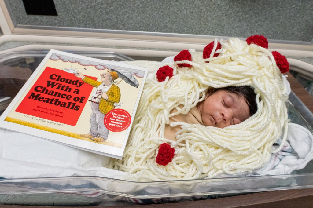 NICU babies celebrate ‘Storybook Halloween’