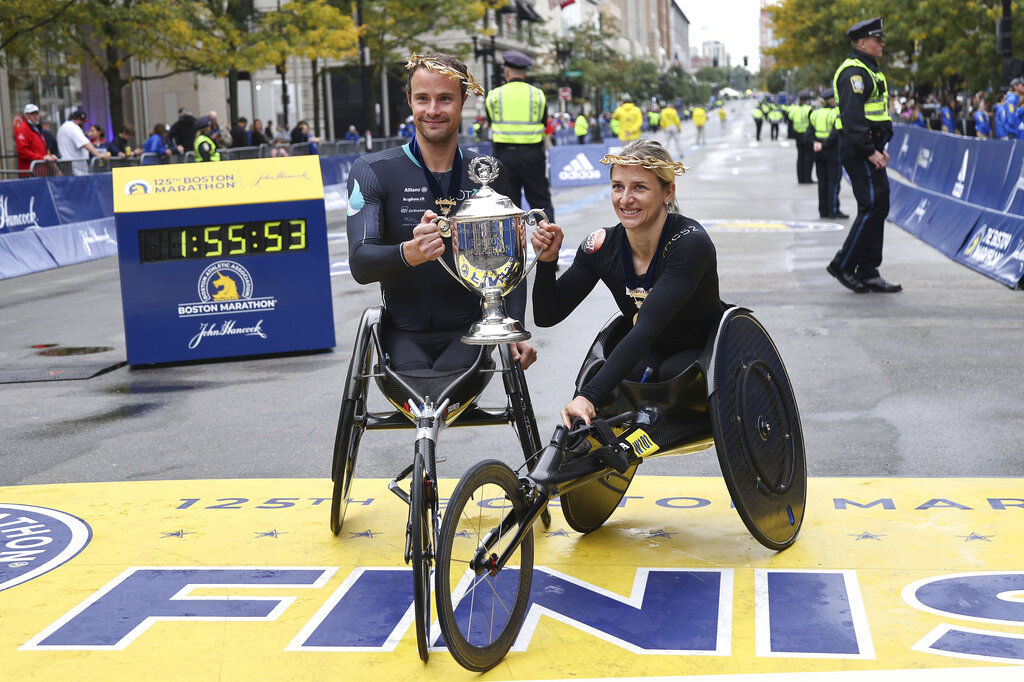 125th Boston Marathon