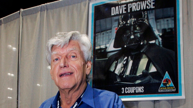 David Prowse, actor who played Darth Vader, dead at 85