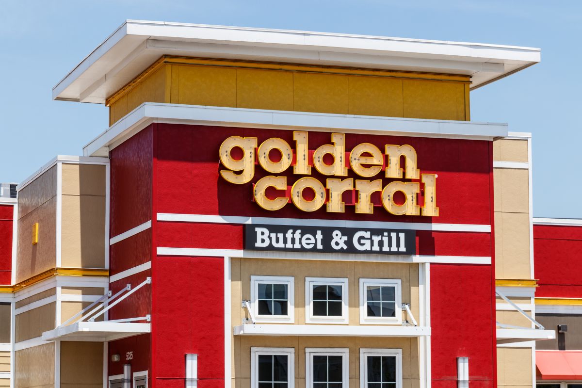 10-year-old filmed in bathroom of Golden Corral restaurant