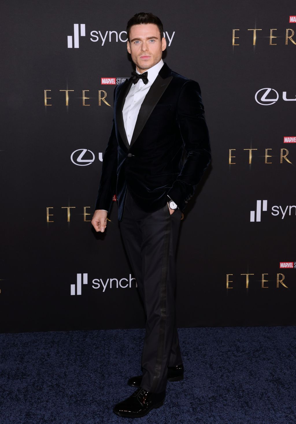 Photos: Angelina Jolie, Salma Hayek stun on 'Eternals' red carpet