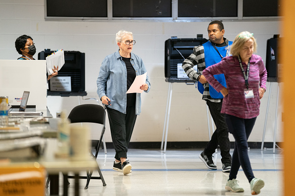 Photos: Voters head to polls for Election Day 2022