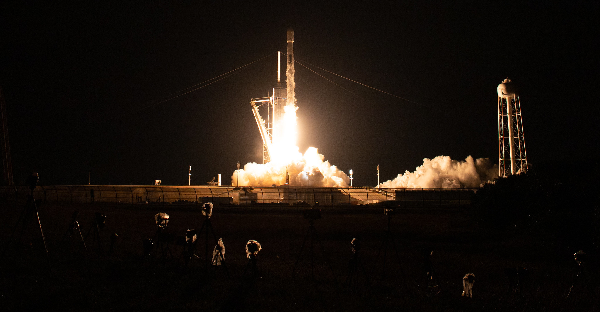 Photos: SpaceX launches NASA IXPE telescope