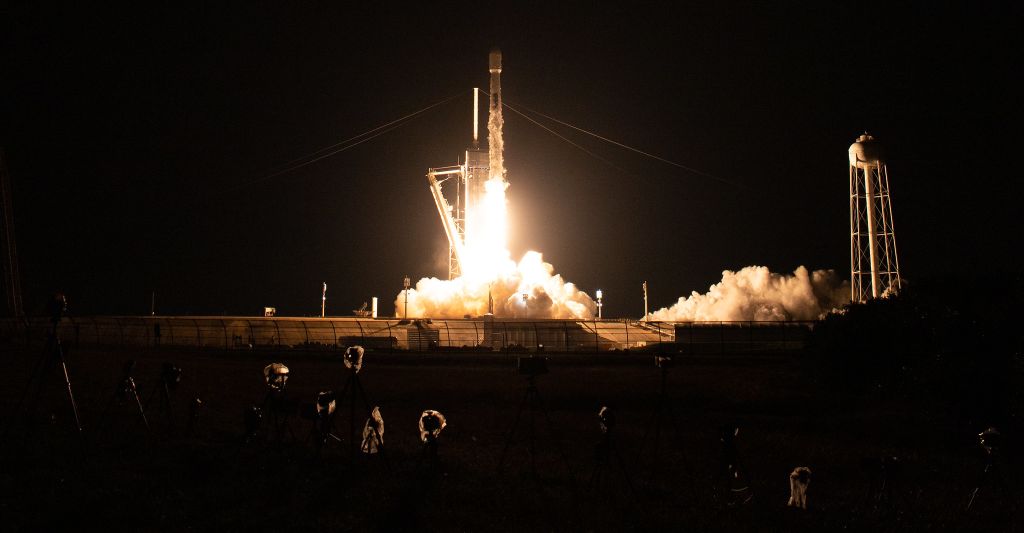 Photos: SpaceX launches NASA IXPE telescope