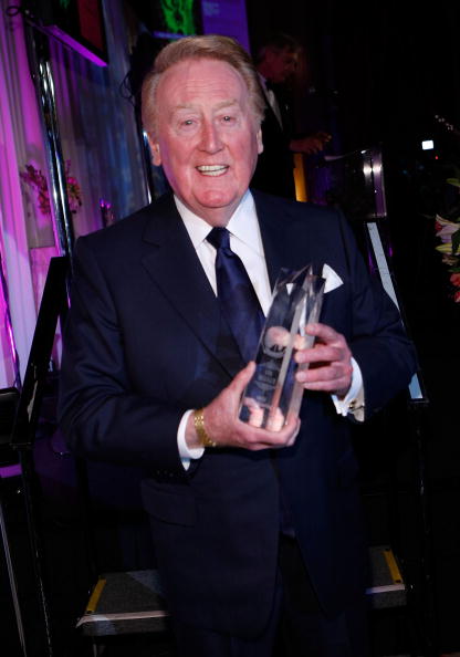 Photos: Vin Scully through the years