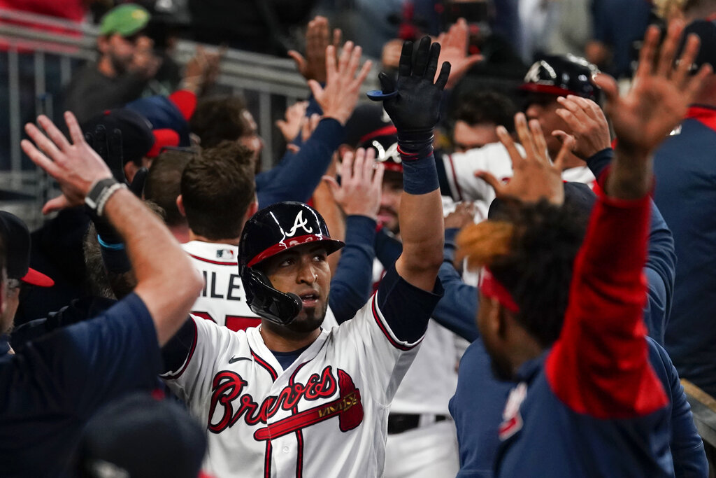 Braves clinch 2021 World Series berth
