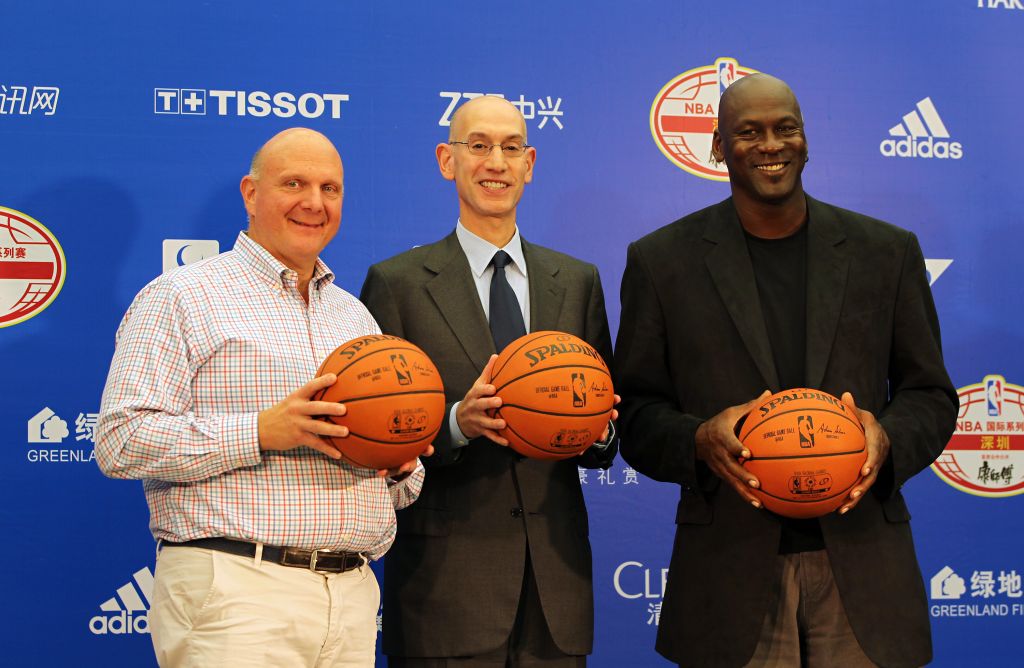 Photos: Michael Jordan through the years
