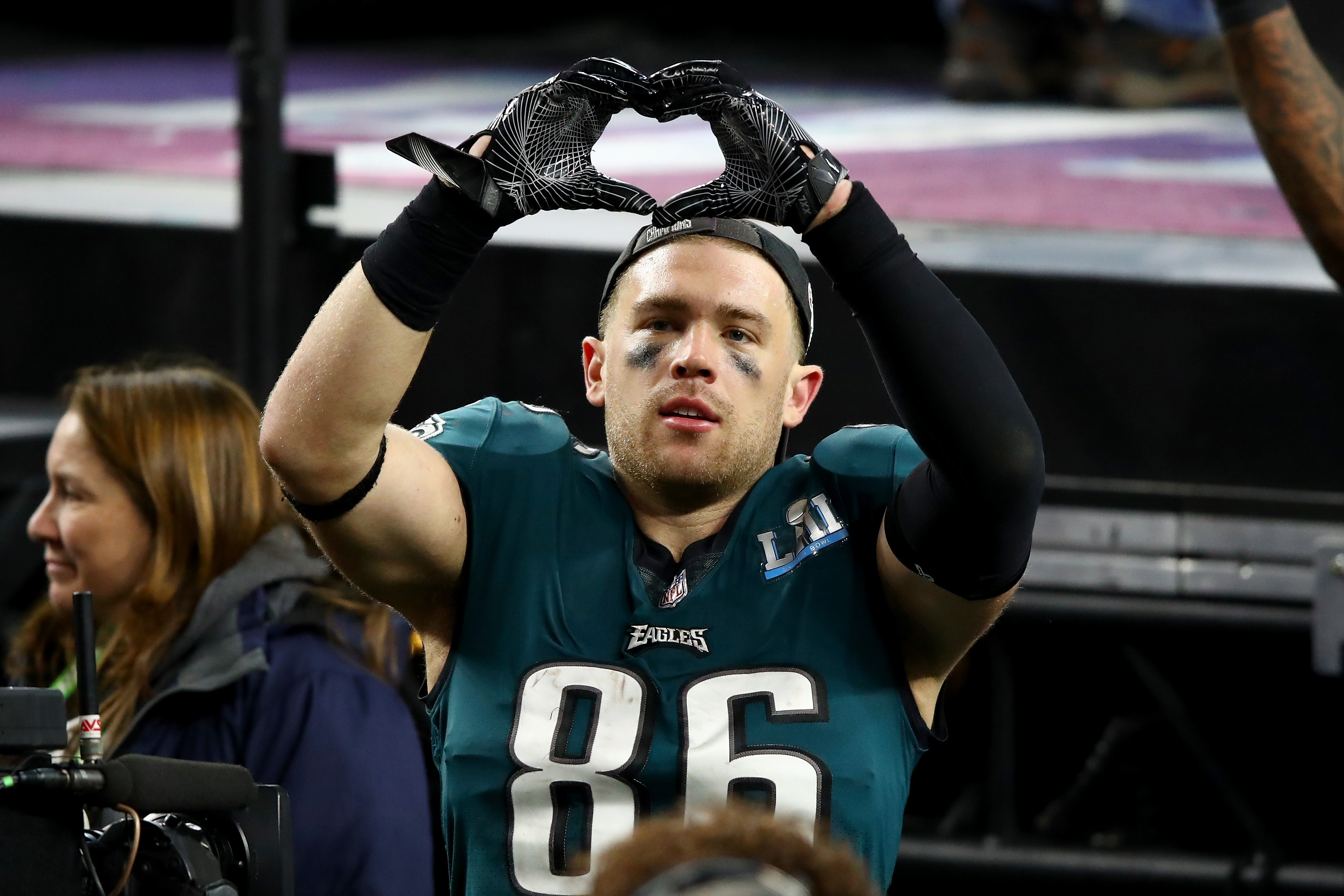 Photos: Zach Ertz through the years