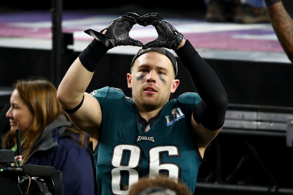 Photos: Zach Ertz through the years
