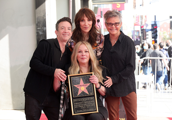 Photos: Christina Applegate honored with star on Hollywood Walk of Fame