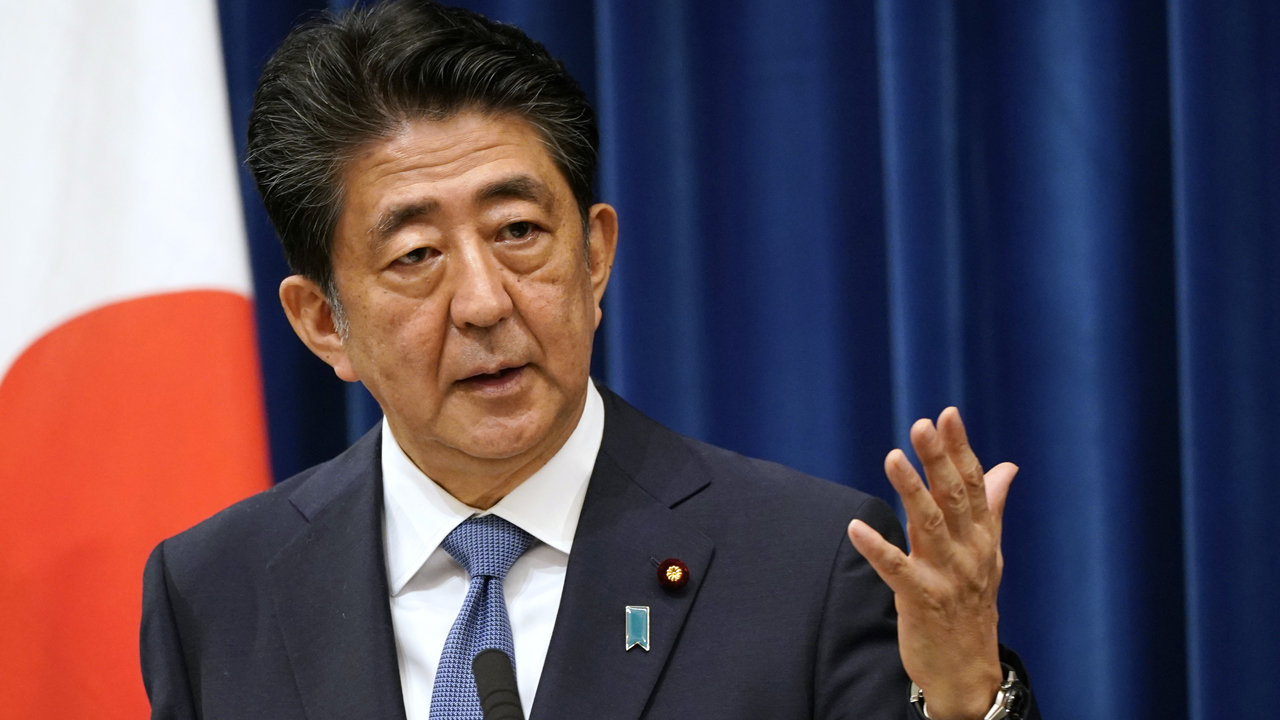Photos: Shinzo Abe through the years
