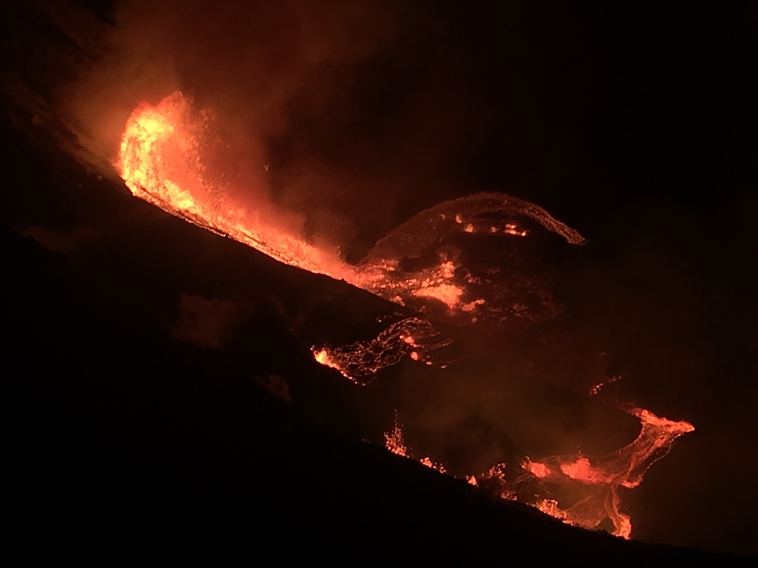 Photos: Kilauea volcano erupts on Hawaii's Big Island