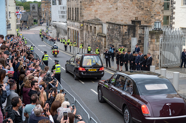 Photos: Queen Elizabeth II's coffin leaves Balmoral, arrives in Edinburgh