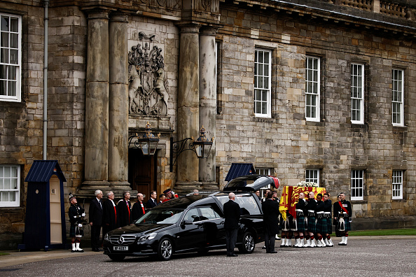 Photos: Queen Elizabeth II's coffin leaves Balmoral, arrives in Edinburgh