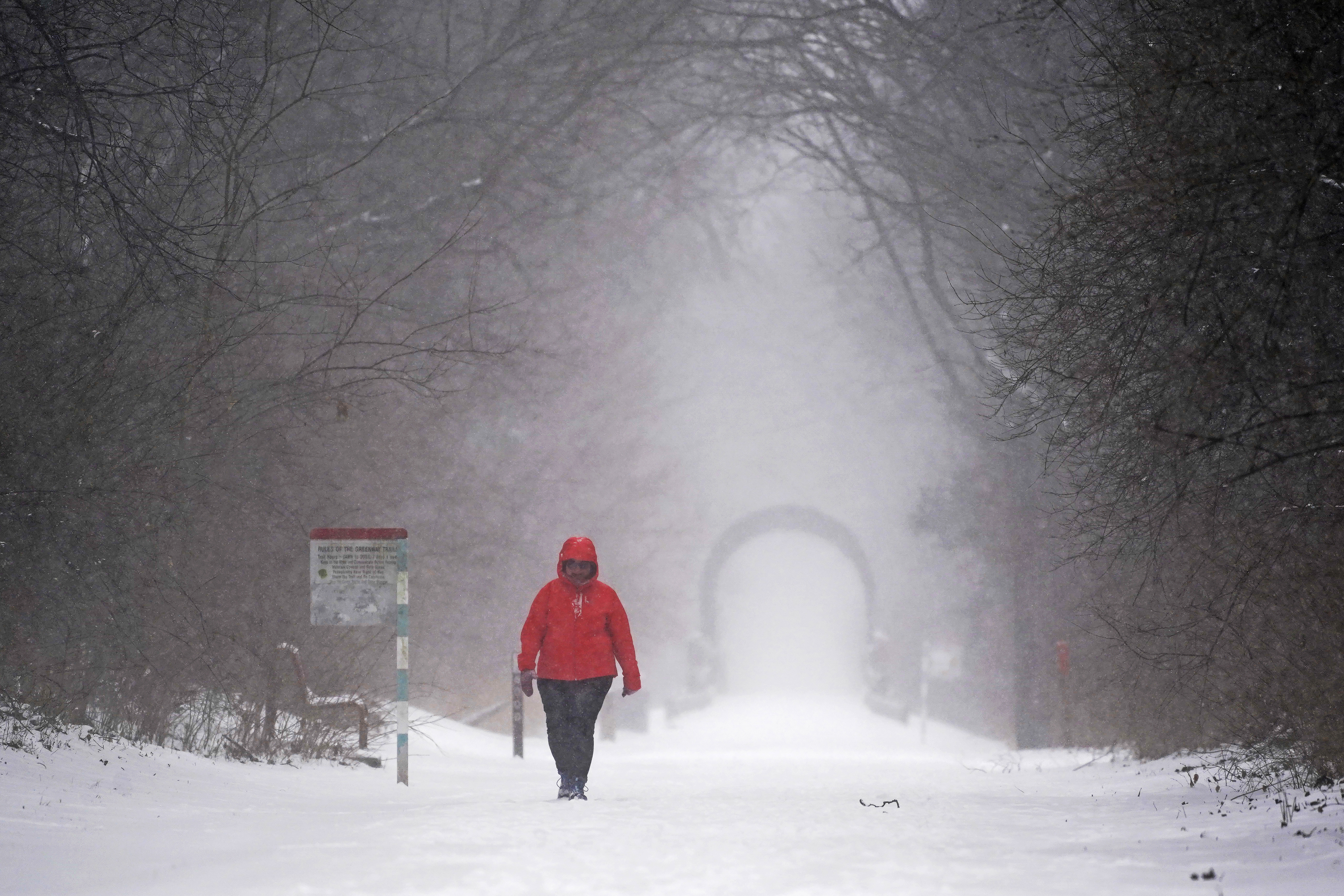 Photos: Winter storm dumps snow, ice on more states