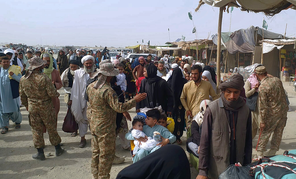 Escaping the Taliban