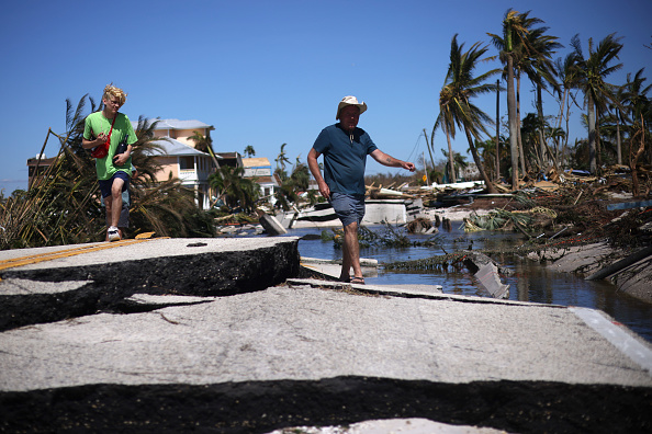 Photos: Hurricane Ian's devastating impact on Florida