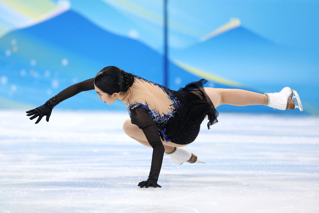 Photos: Olympic women's figure skating competition begins with short program