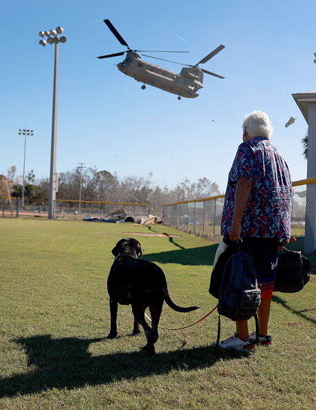 Photos: Rescues, evacuations continue in Florida after Hurricane Ian