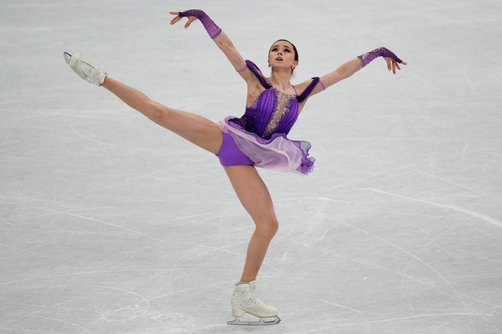 Photos: Olympic women's figure skating competition begins with short program