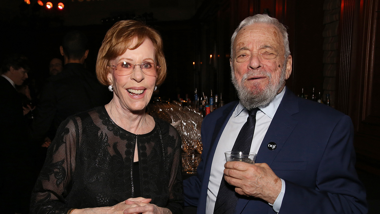 Stephen Sondheim through the years