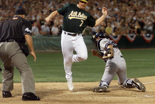 Photos: Jeremy Giambi through the years