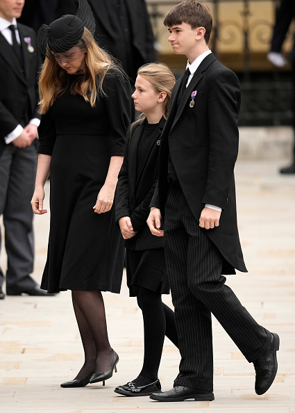 The State Funeral Of Queen Elizabeth II