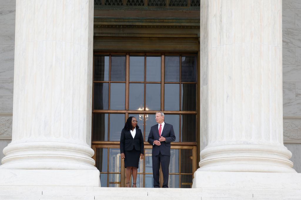 Ketanji Brown Jackson officially joins Supreme Court in historic investiture ceremony