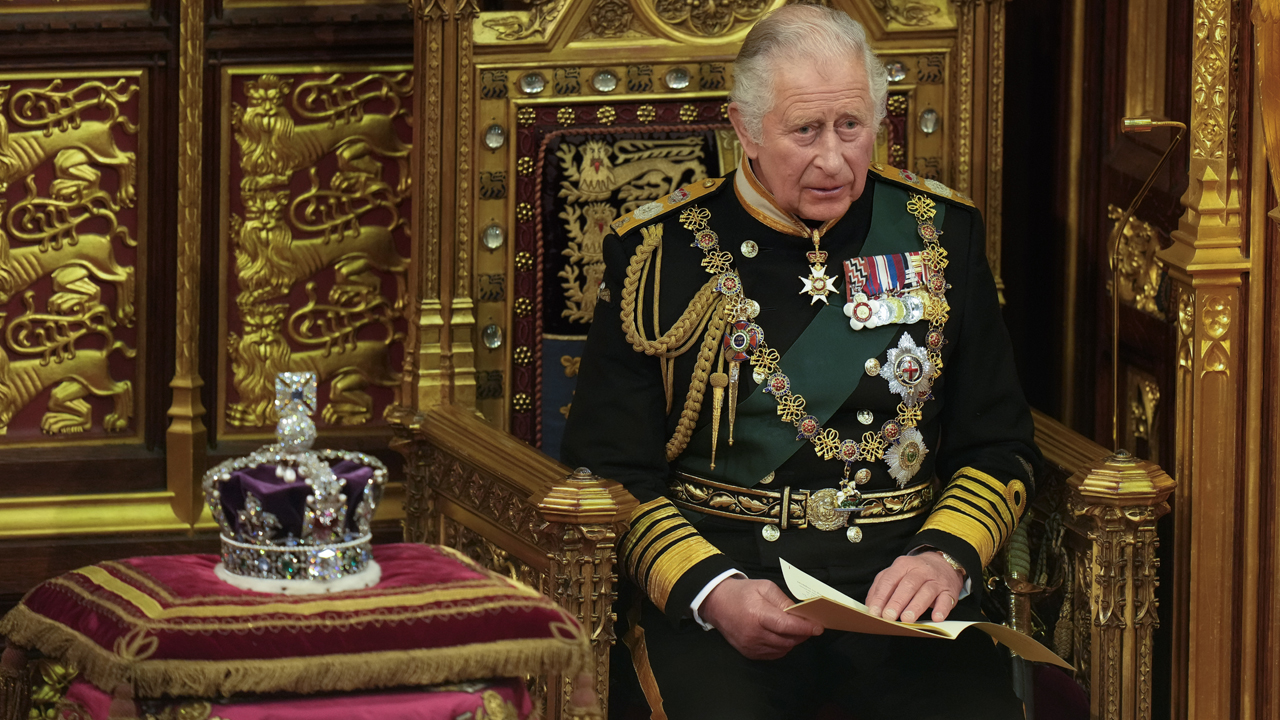 Photos: Prince Charles delivers Queen's Speech at UK Parliament opening