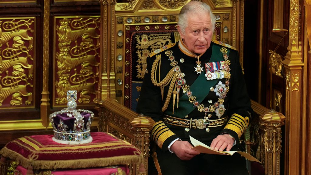 Photos: Prince Charles delivers Queen's Speech at UK Parliament opening