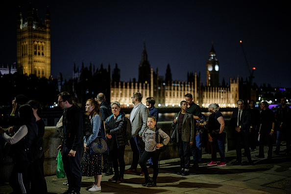 Photos: Queen Elizabeth II lies in state as thousands wait through night to pay respects