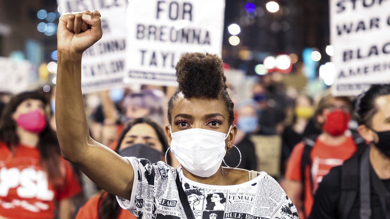 Protests continue after charging decision announced in Breonna Taylor's death