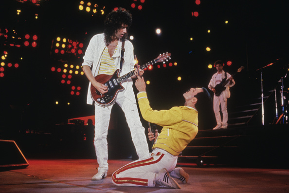 Brian May through the years