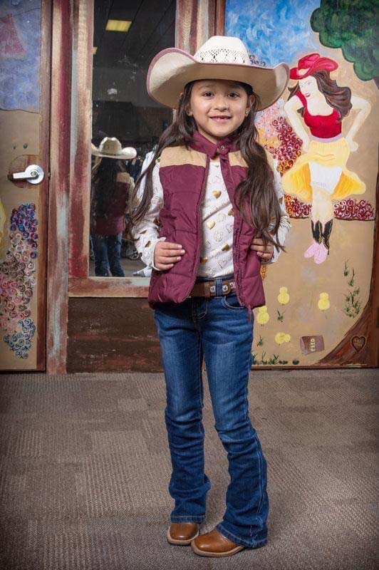 Erica Rico at Boot Barn 2022