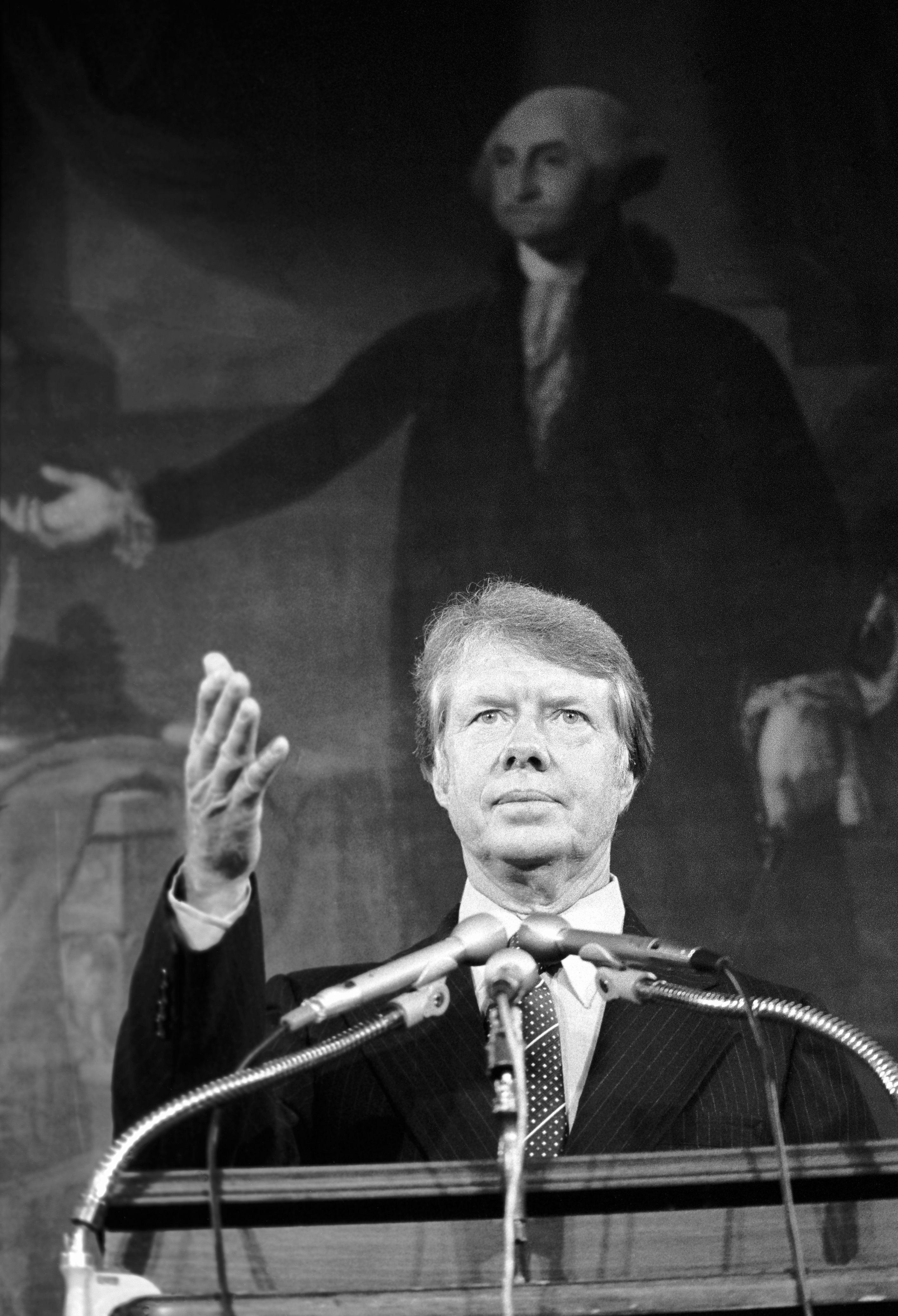 Jimmy Carter through the years