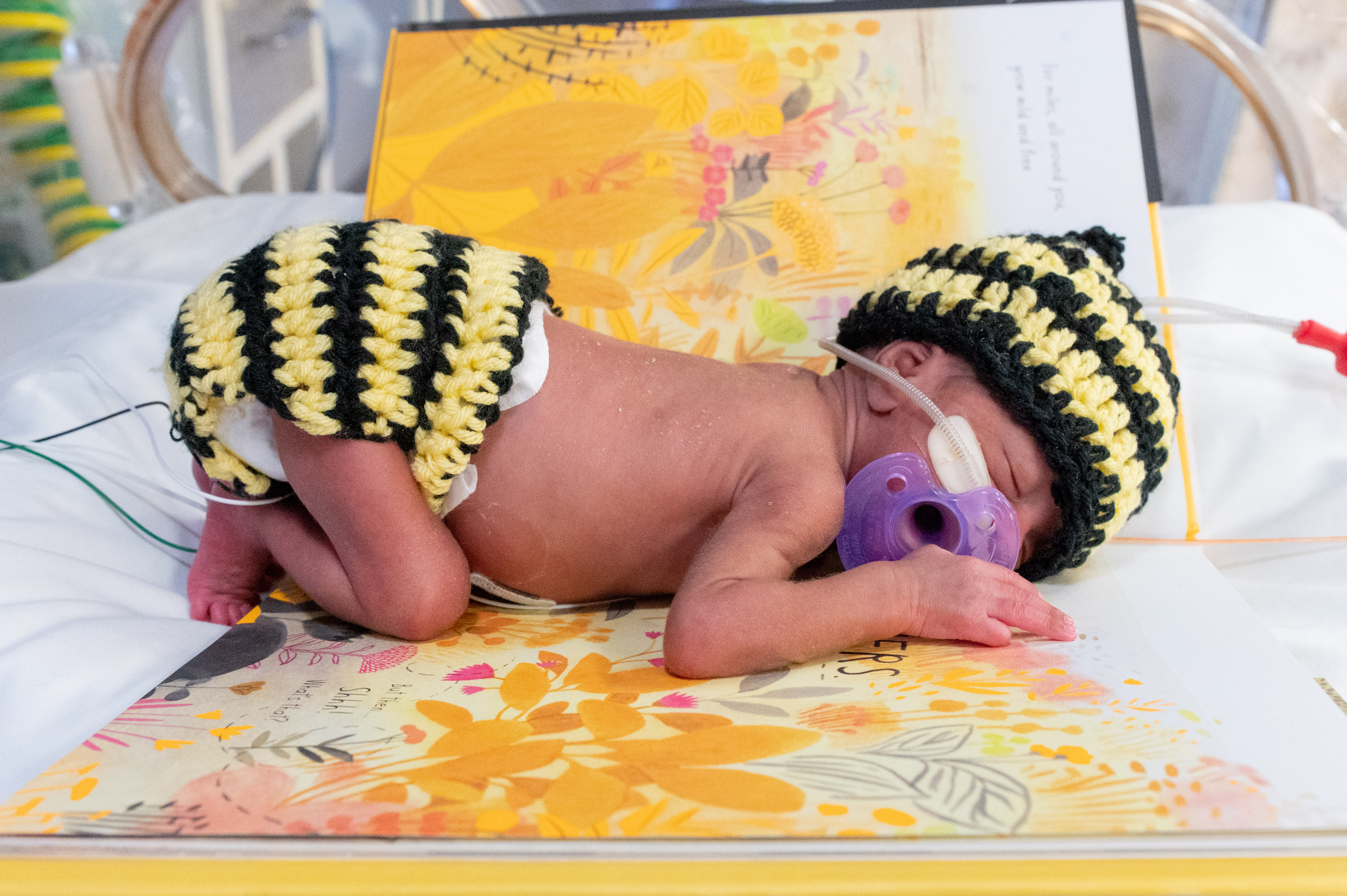 NICU babies celebrate ‘Storybook Halloween’
