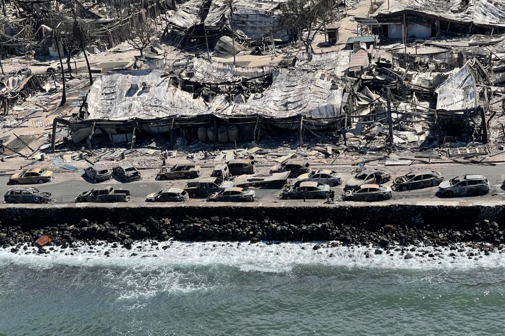 Hawaii Fires