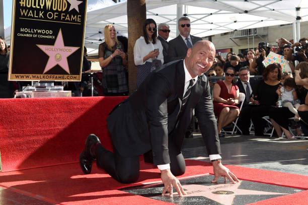 Dwayne 'The Rock' Johnson