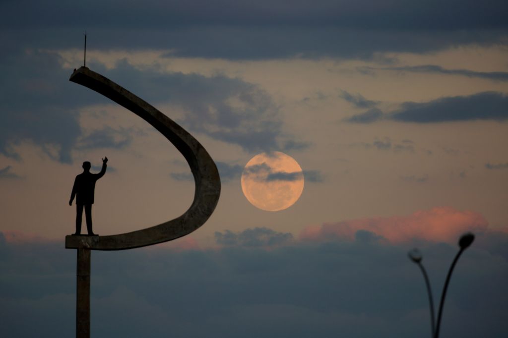 July 2020 buck moon