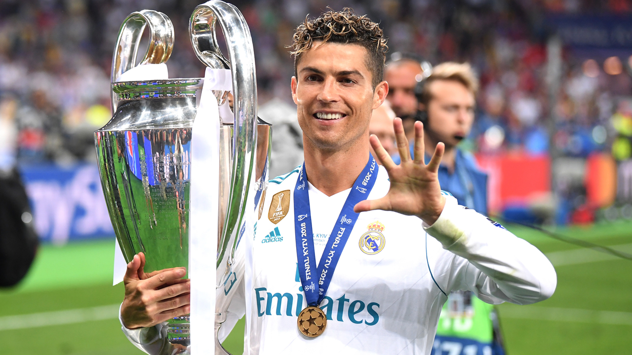 Photos: Cristiano Ronaldo through the years