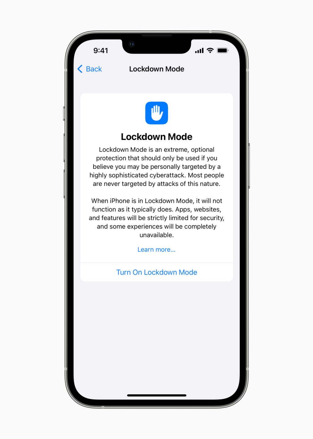 Apple introduces ‘Lockdown Mode’ to protect against government spyware